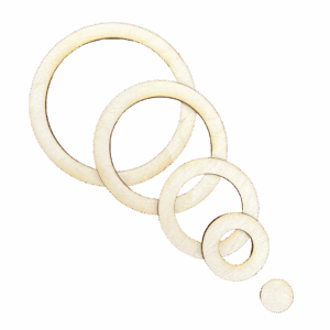 Drewniana obręcz koło mini obręcze łapacz snów 4sz