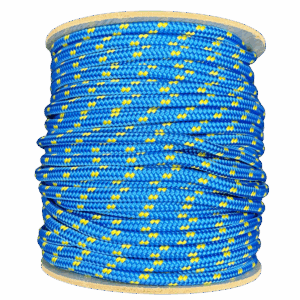 Lina linka polipropylenowa pleciona 6mm 100m