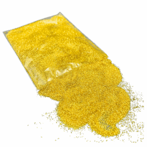 Brokat sypki złoty pył dekoracyjny do farb 500g