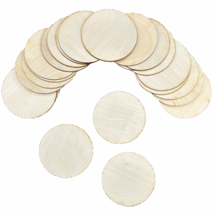 Drewniane koło kółko kółka baza sklejka 8cm 5szt