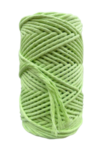 Sznurek bawełniany skręcany LIMONKA 100m 3mm
