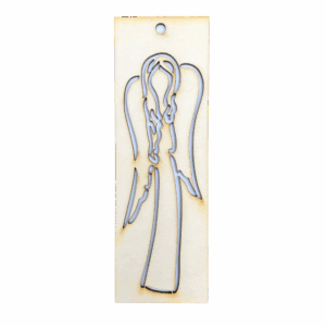 Zakładka do książki drewniana anioł stróż aniołek