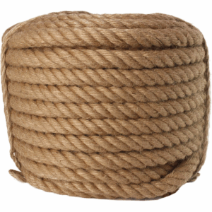 Lina jutowa skręcana 22mm 20m żeglarska