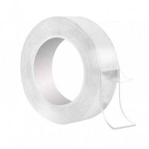 Taśma dwustronna wielokrotnego użytku nano 5m