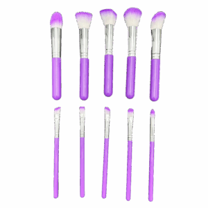 Zestaw pędzli do makijażu 10szt profesjonalne