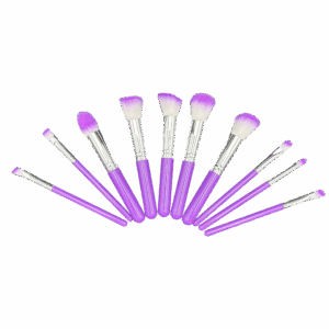Zestaw pędzli do makijażu 10szt profesjonalne