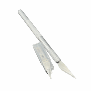 Nóż modelarski precyzyjny skalpel nożyk 9 ostrzy