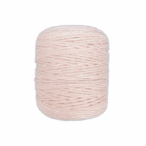 Sznurek bawełniany do makramy ŁOSOŚ 200m 3mm