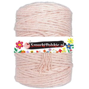 Sznurek bawełniany skręcany ŁOSOŚ 100m 3mm