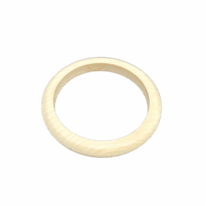 Kółko drewniane do makramy karnisza ring 82mm 1szt