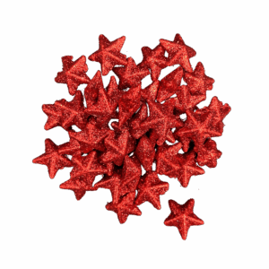 Gwiazda gwiazdy gwiazdki styropianowe czerwone