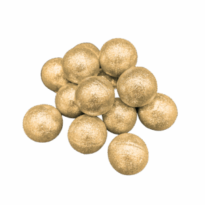 Kulki styropian złote kuleczki dekoracja ozdobne
