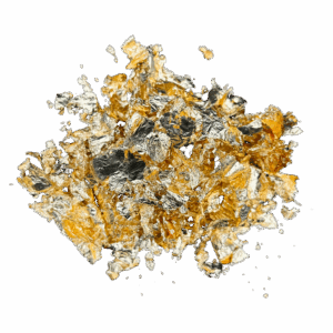 Folia do złoceń w płatkach złota ozdobna dekoracyjna