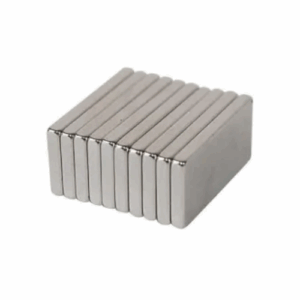 Płytkowy magnes neodymowy płaski mocny silny komplet zestaw 10szt 8 x 4 x 2 mm