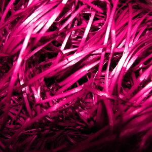 Wełna drzewna amarant sianko wiórki wypełniacz wypełnienie do pudełek 100g