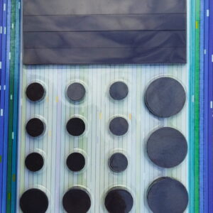 Magnesy magnes zestaw na lodówkę tablicę okrągły prostokątny mix rozmiarów