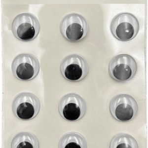 Ruchome oczy oczka samoprzylepne 20mm