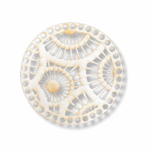 Baza drewniana dno do koszyka spód koło okrąg ze sklejki 15cm ażurowe ażur