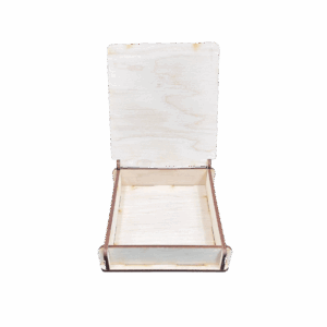 Drewniane pudełko komunijne pamiątka pudełeczko szkatułka komunia prezent