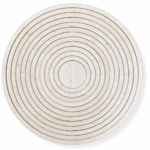 Drewniana obręcz do łapacza snów markamy zestaw obręczy 12szt okrągłe koło