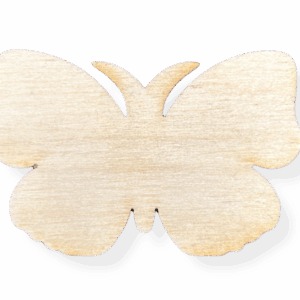 Drewniany dekor motyl motylek decoupage ozdoba scrapki ze sklejki płaski