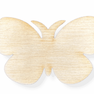 Drewniany dekor motyl motylek decoupage ozdoba scrapki ze sklejki płaski