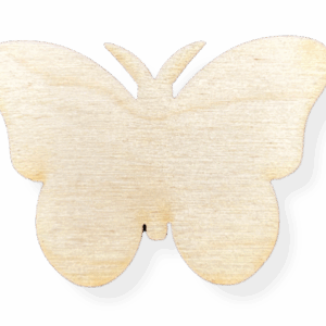 Drewniany dekor motyl motylek decoupage ozdoba scrapki ze sklejki płaski