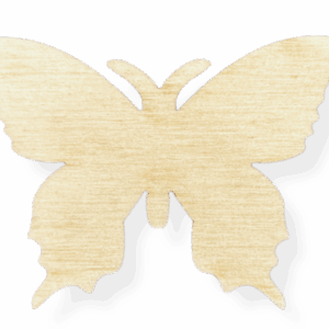 Drewniany dekor motyl motylek decoupage ozdoba scrapki ze sklejki płaski