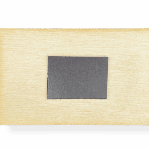 Drewniana baza pod magnes magnesy prostokąt prostokątna do ozdabiania DIY