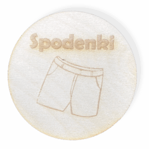 Drewniana plakietka tabliczka na szufladę pudełko decoupage plakietki 1szt