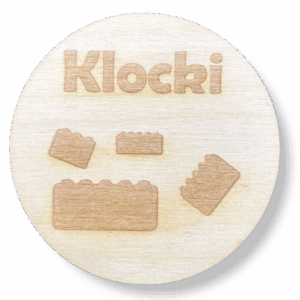 Drewniana plakietka tabliczka na szufladę pudełko decoupage plakietki 1szt