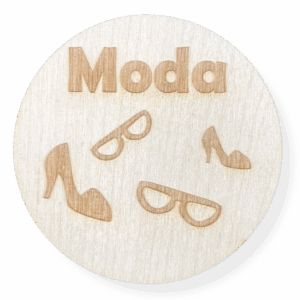 Drewniana plakietka tabliczka na szufladę pudełko decoupage plakietki 1szt