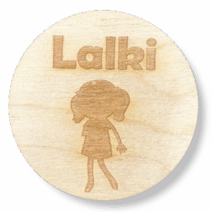 Drewniana plakietka tabliczka na szufladę pudełko decoupage plakietki 1szt