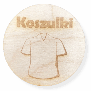 Drewniana plakietka tabliczka na szufladę pudełko decoupage plakietki 1szt