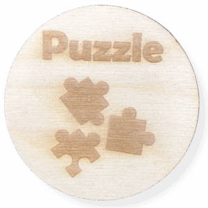 Drewniana plakietka tabliczka na szufladę pudełko decoupage plakietki 1szt