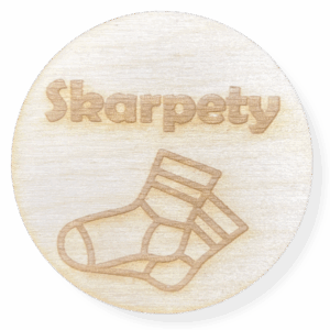 Drewniana plakietka tabliczka na szufladę pudełko decoupage plakietki 1szt