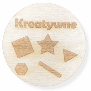 Drewniana plakietka tabliczka na szufladę pudełko decoupage plakietki 1szt