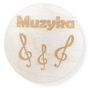 Drewniana plakietka tabliczka na szufladę pudełko decoupage plakietki 1szt