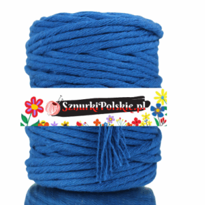 Sznurek bawełniany skręcany CHABROWY 10m 5mm