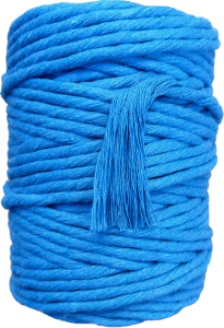 Sznurek bawełniany skręcany MORSKI 50m 5mm