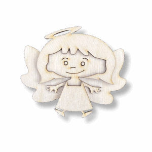 Aniołek DZIEWCZYNKA 3D