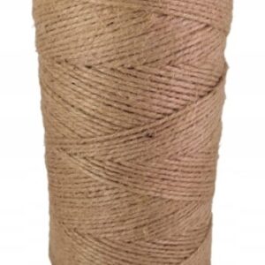 Sznurek jutowy ozdobny naturalny juta 1000m