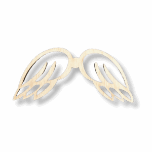Drewniane skrzydełka ze sklejki skrzydła anielskie