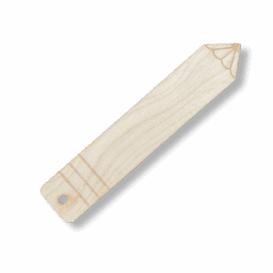 Zakładka drewniana do książki OŁÓWEK