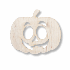 Drewniany dekor DYNIA HALLOWEEN decoupage ozdoba scrapki ze sklejki