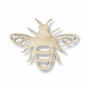 Drewniany dekor CHRABĄSZCZ PSZCZOŁA owad decoupage ozdoba scrapki ze sklejki