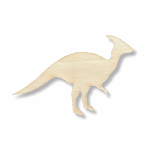 Drewniany dekor DINOZAUR decoupage ozdoba scrapki PARAZAUROLOF