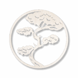 Drewniana obręcz baza drzewo do łapacza snów makramy ze sklejki