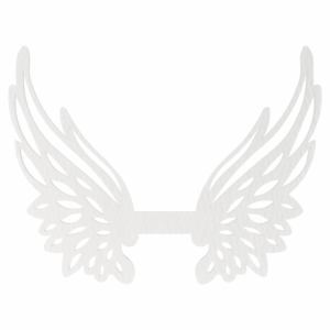 Skrzydełka skrzydła anielskie BIAŁE anioł