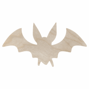Drewniany dekor ze sklejki NIETOPERZ HALLOWEEN 1 decoupage drewniane zwierzątka